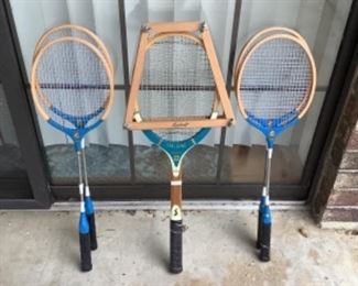 Vintage rackets