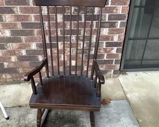 Rocking chair