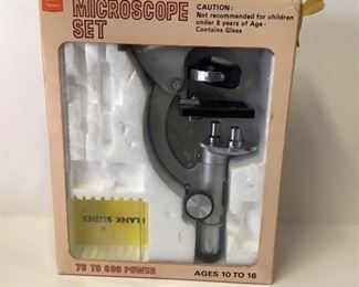 Microscope Set