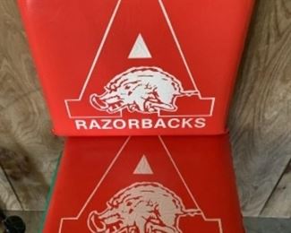 Razorback vintage seats 