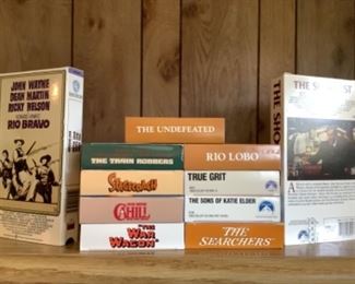 John Wayne VHS 