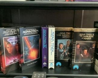 Star Trek VHS