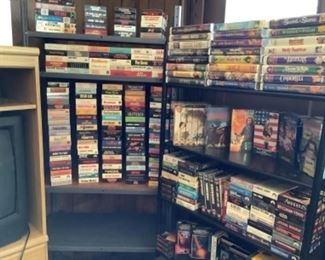 VHS collection 