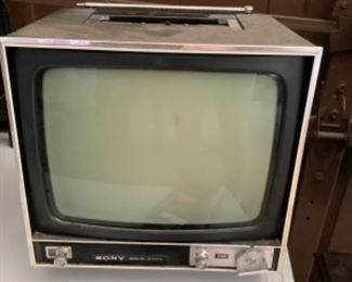 Sony mini television 