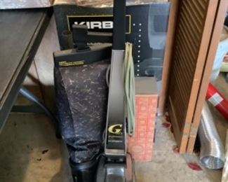 Kirby Vacuum. We have two! 