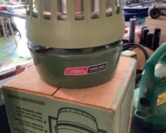 Coleman heater 