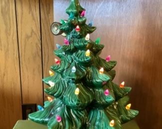 Ceramic Christmas tree 