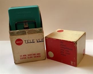 Televue Slide Viewer