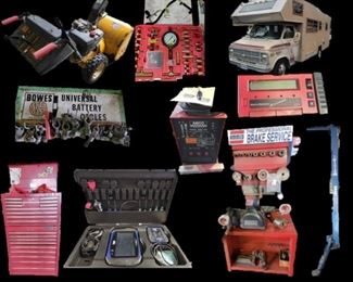 Hazelwood Auto Repair Auction