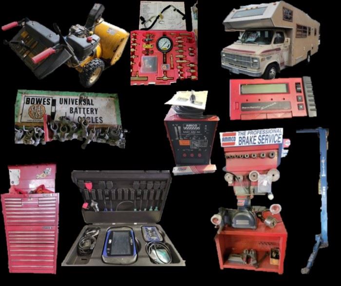 Auto Repair Shop Tools, OTC Genesis Touch,... starts on 3/16/2022