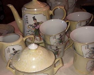 Chinese Tea Set
