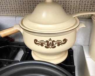 Vintage Stoneware Tureen
