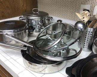 High End Pots and Pans