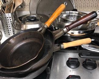 Cast Iron Pans