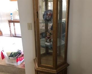 Regency Curio Cabinet