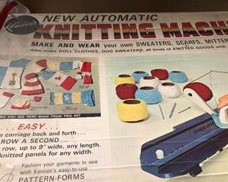 Knitting Machine