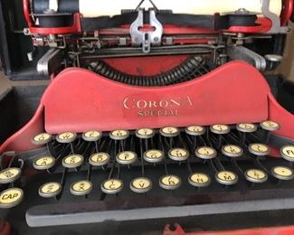 1920's Corona Typeweritter