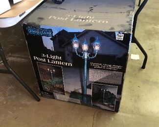 New Outdoor Light