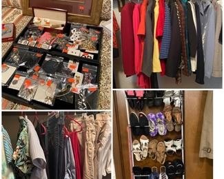 WOMENS CLOTHING, JEWELRY, SHOES, HANDBAGS, ETC.,