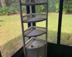 WICKER CORNER UNIT