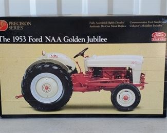 Over 40 vintage diecast John Deere & other tractors