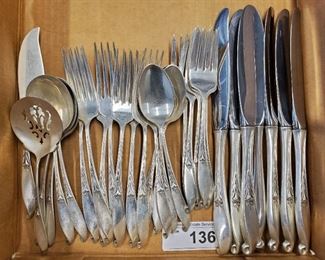 1954 Wallace Wishing Star Sterling Silver 29 Pc