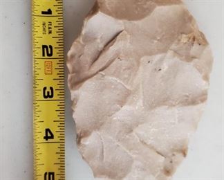 Indian scraper artifact