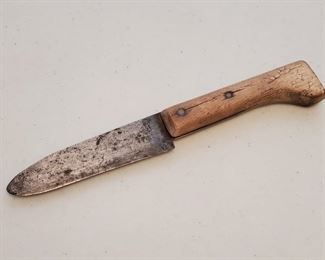 Plains Indian trade knife