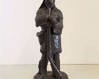 1987 Michael Garman 10" Mountain Man Statue