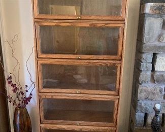 Collier’s dictionary bookcase
Measures 36” x 72”