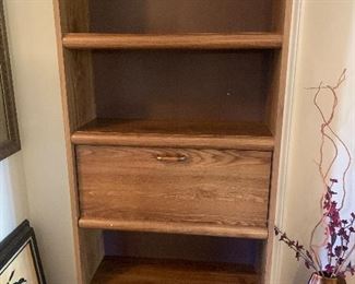 Bookcase
Measures 30” x 71”