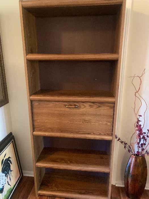 Bookcase
Measures 30” x 71”