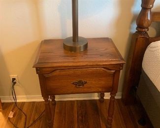 Matching nightstand 