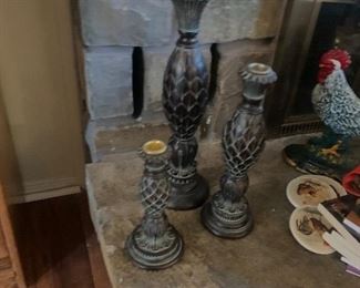 Decorative candlesticks 