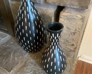 Decorative vases