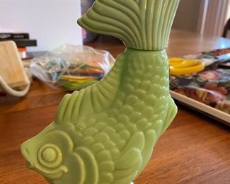 Vintage Avenue n Koi fish perfume bottle