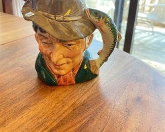 Royal Doulton “The Poacher” Toby mug