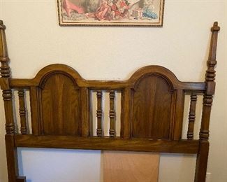 Queen headboard