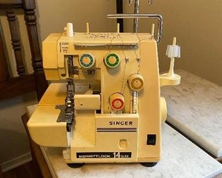 Singer serger