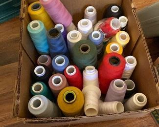 Serger thread