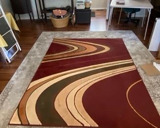 Area rug 7’ x 5’ 1/4”