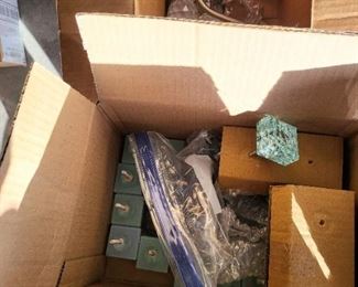 some of the curtain and glass draw knobs.jpb