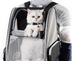 dog or cat backpack carrier