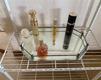 perfume tray