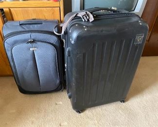 suitcases