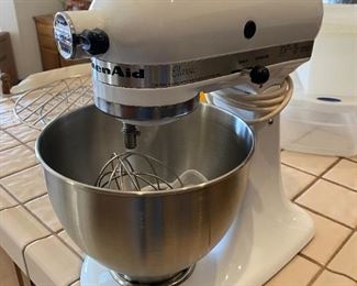 Kitchenaide mixer
