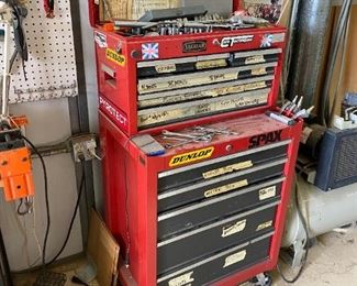 chest of tools