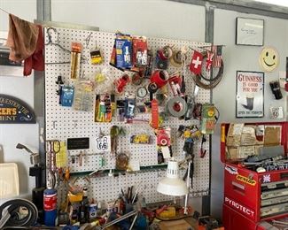 garage tools