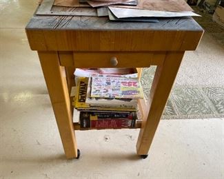 butcher block