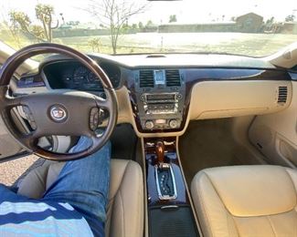 wood grain interior